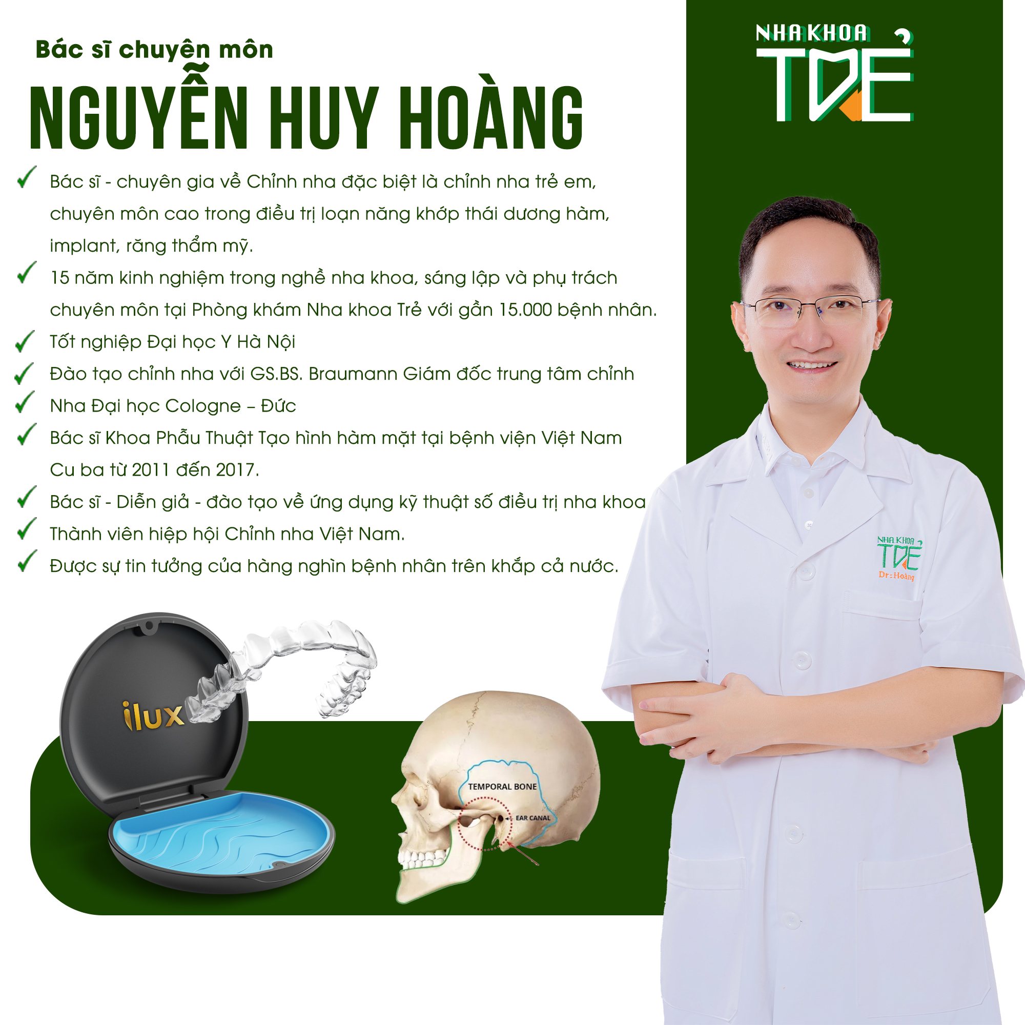 Bác sĩ Nguyễn Huy Hoàng