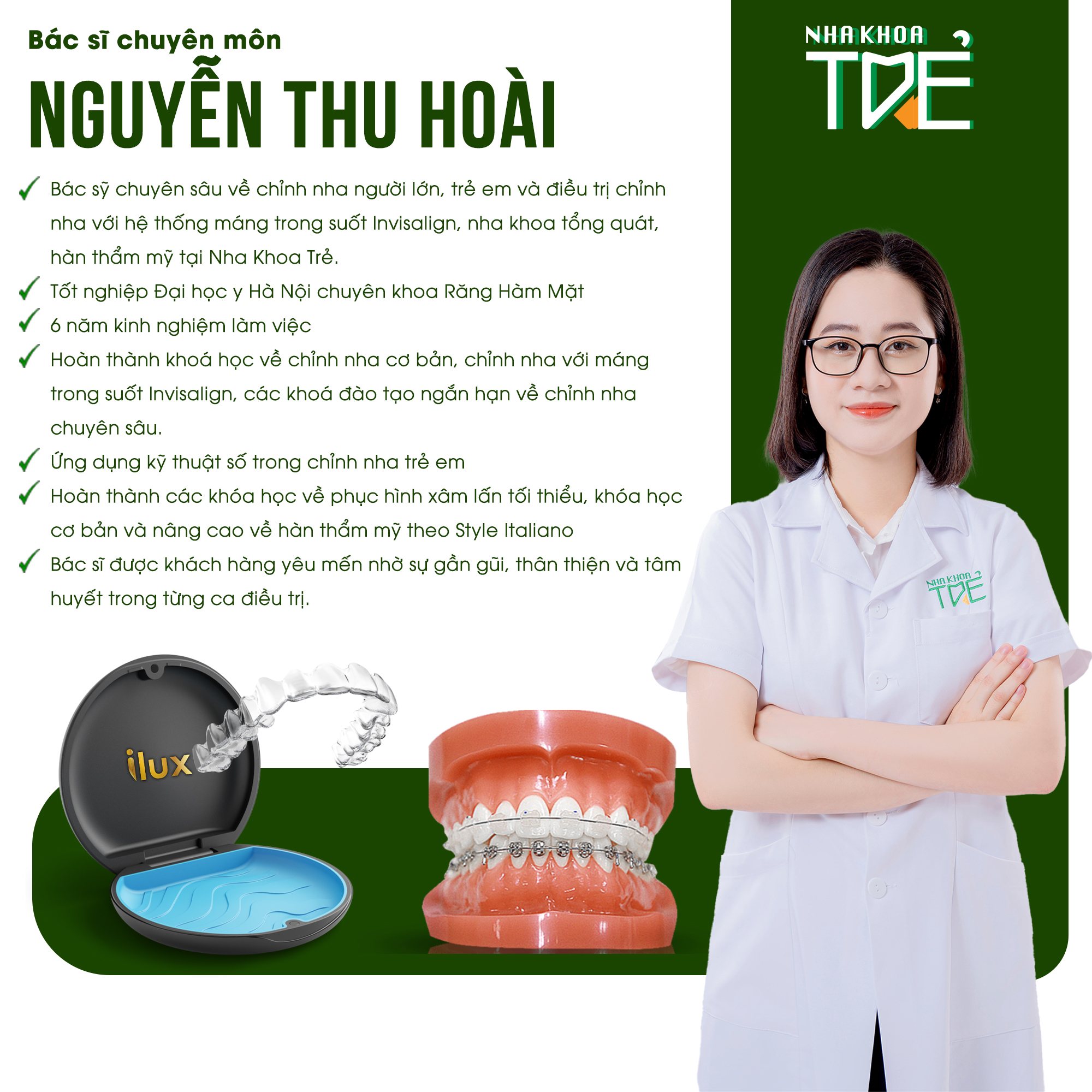 Bác sĩ Nguyễn Thu Hoài