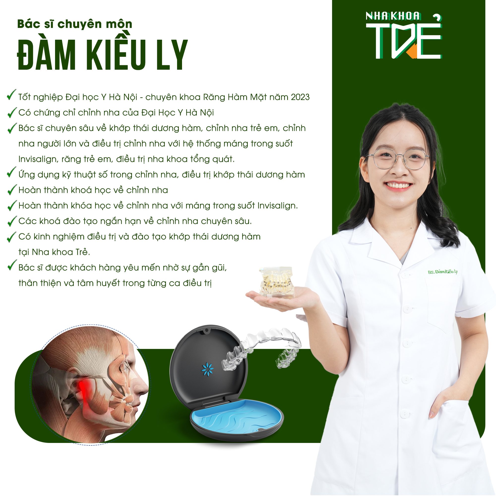 Bác sĩ Đàm Kiều Ly