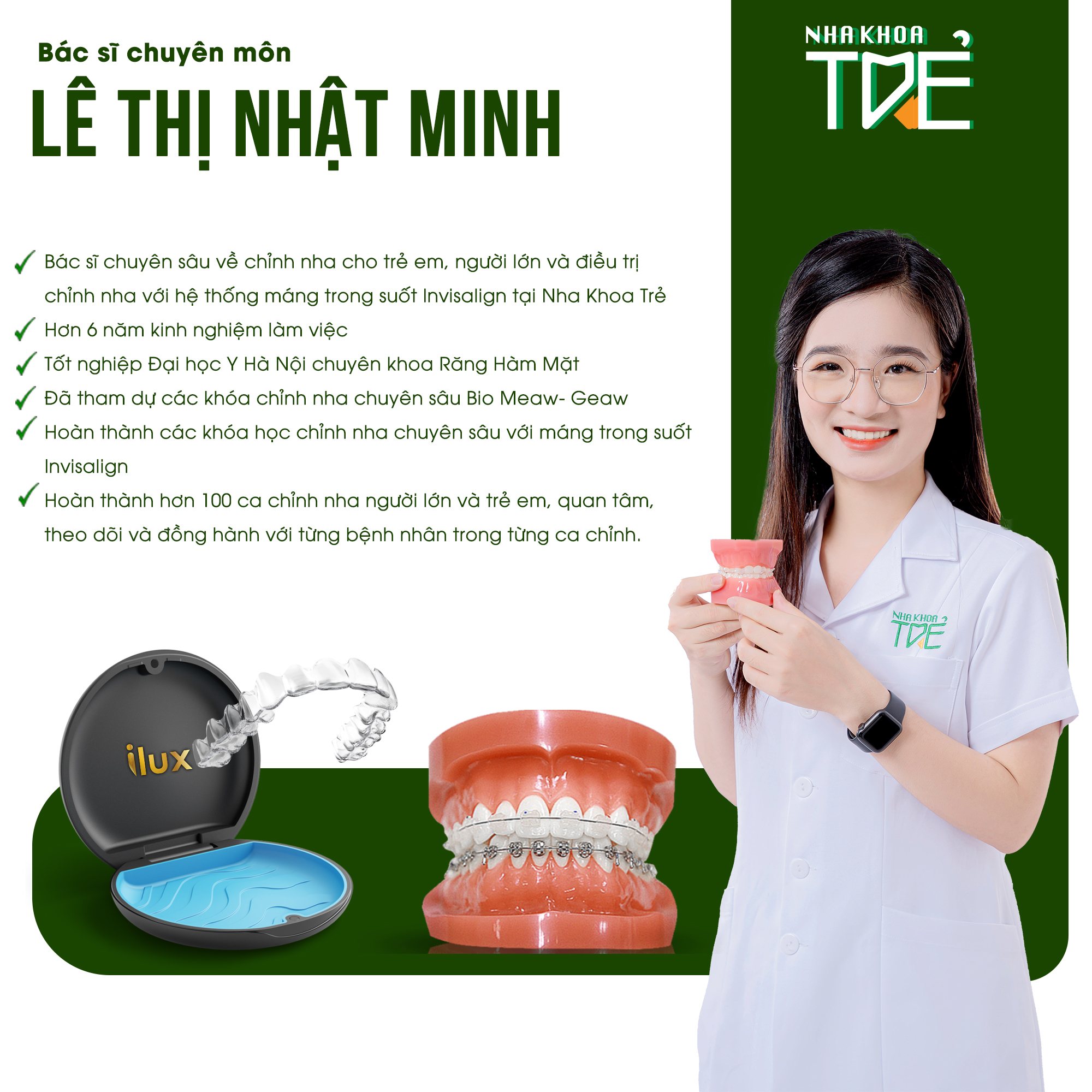 Bác sĩ Lê Thị Nhật Minh